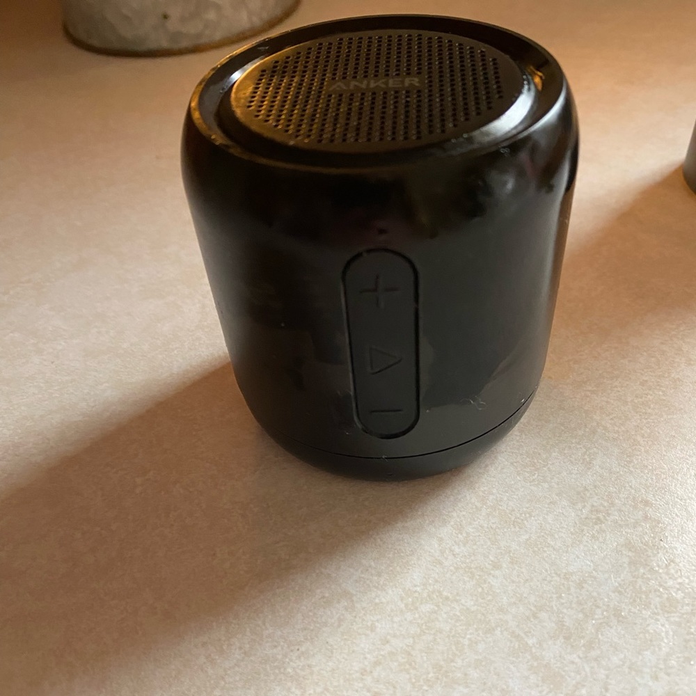 Anker portable speaker